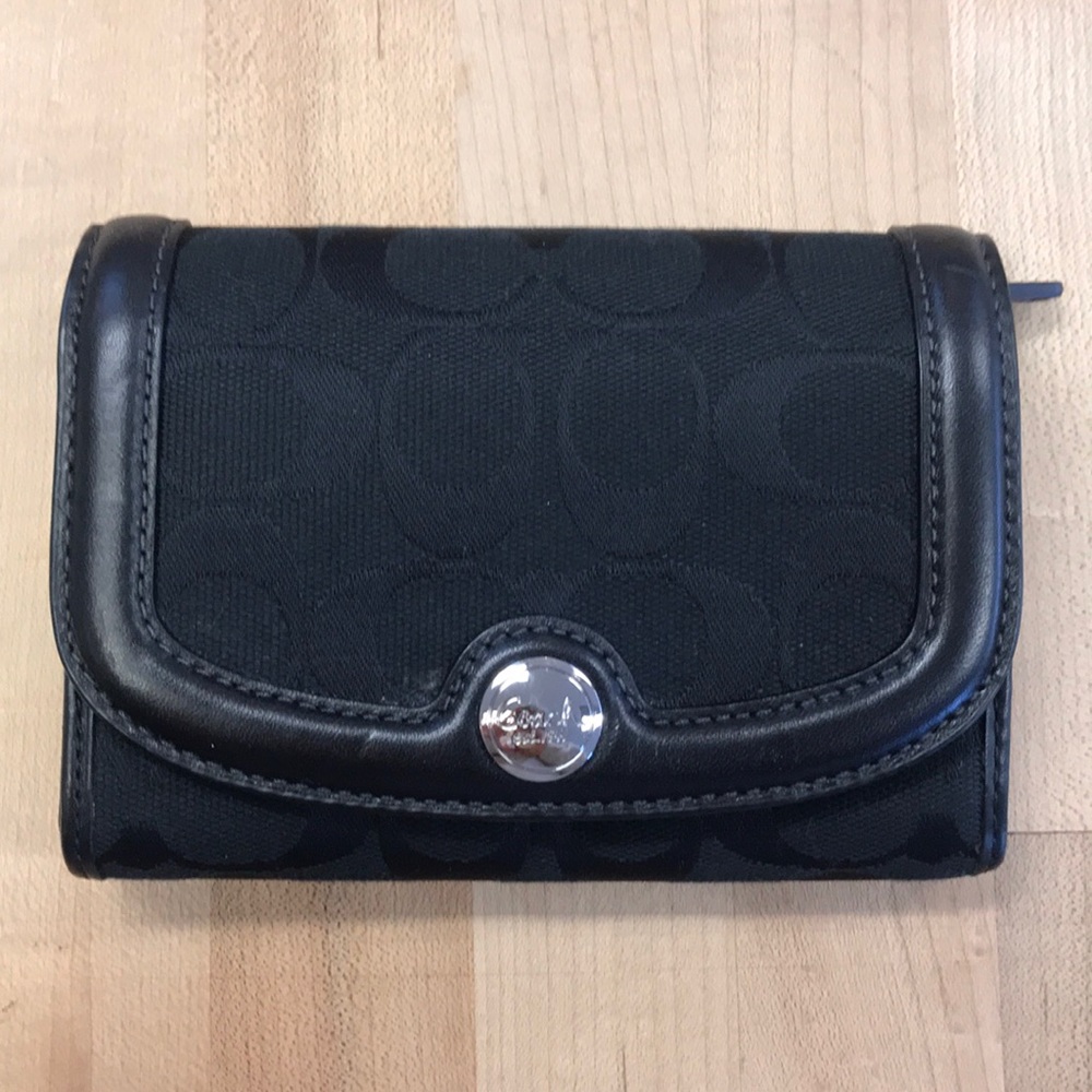 Coach wallet